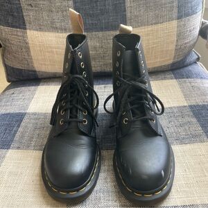 Dr. Martens Vegan Black Boots